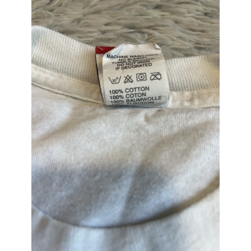 Vintage Walt Disney Pluto T Shirt White‎  Small - Picture 4 of 7